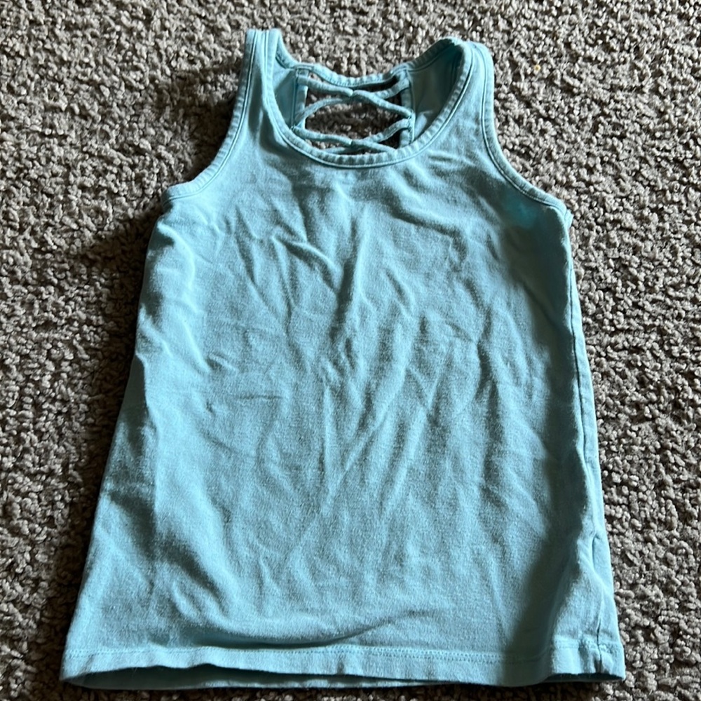 Old navy tank
